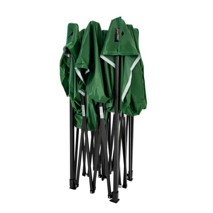 Faltpavillon 2x2 Grün Zeltpro EKOSTRONG 7