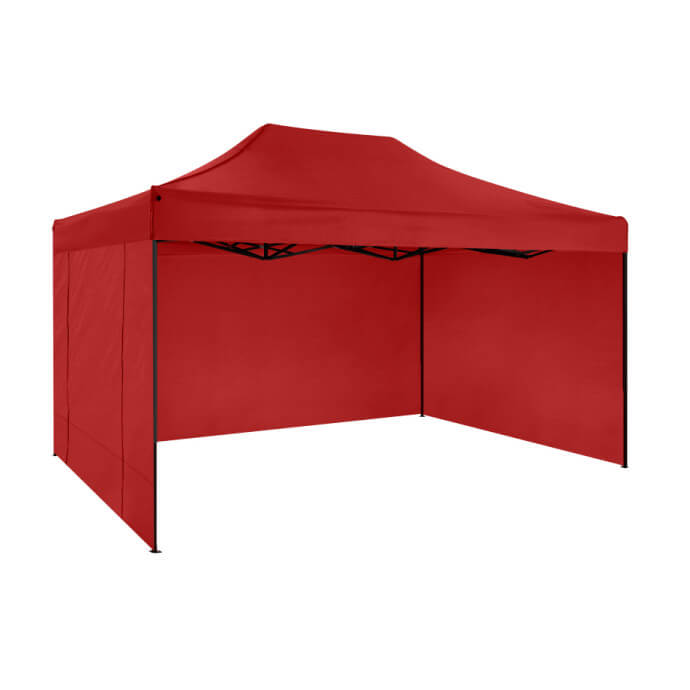 Faltpavillon 3x2 Rot Zeltpro EKOSTRONG 2