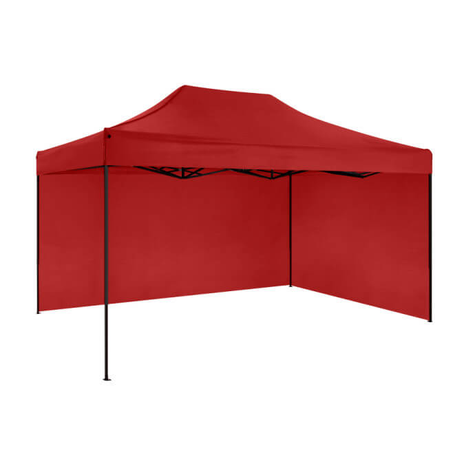 Faltpavillon 3x2 Rot Zeltpro EKOSTRONG 3