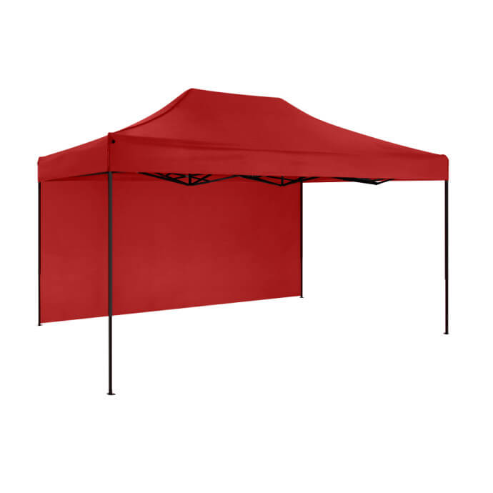 Faltpavillon 3x2 Rot Zeltpro EKOSTRONG 4