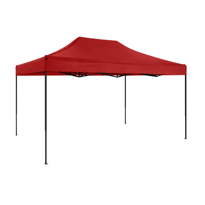Faltpavillon 3x2 Rot Zeltpro EKOSTRONG 5