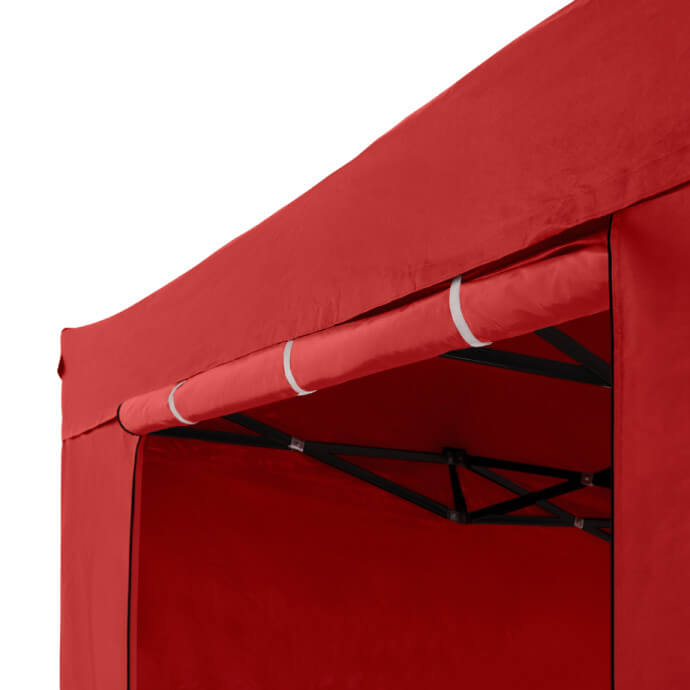 Faltpavillon 3x2 Rot Zeltpro EKOSTRONG 6