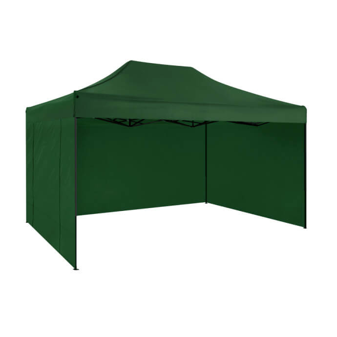 Faltpavillon 3x2 Grün Zeltpro EKOSTRONG 2