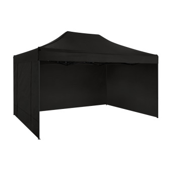 Faltpavillon 3x2 Schwarz Zeltpro EKOSTRONG 2