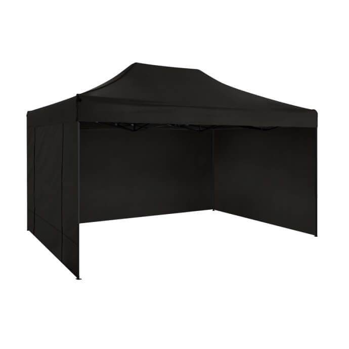 Faltpavillon 3x2 Schwarz Zeltpro EKOSTRONG 2
