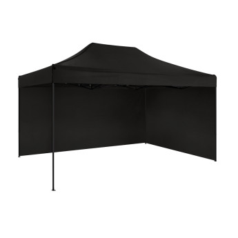 Faltpavillon 3x2 Schwarz Zeltpro EKOSTRONG 3