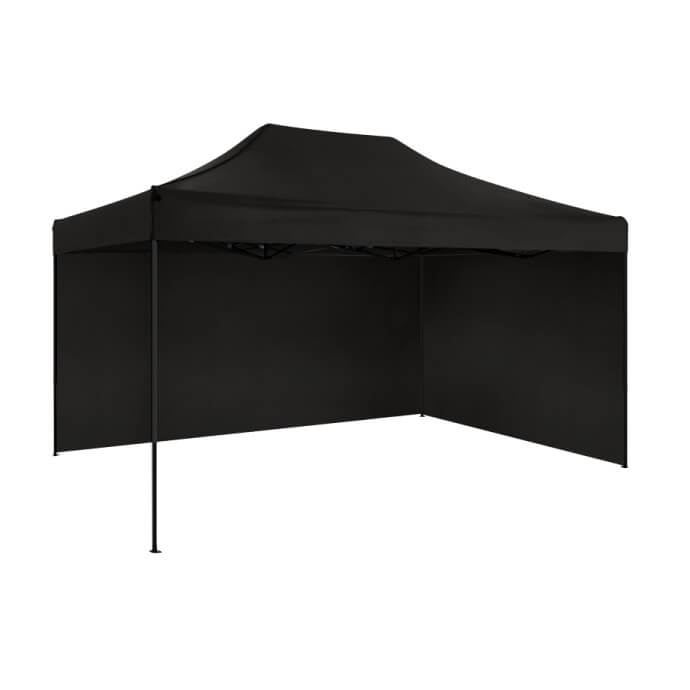 Faltpavillon 3x2 Schwarz Zeltpro EKOSTRONG 3