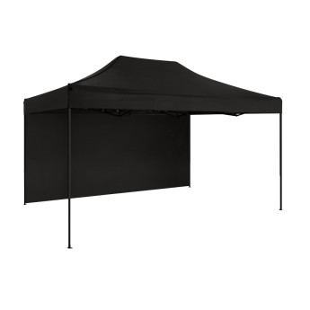 Faltpavillon 3x2 Schwarz Zeltpro EKOSTRONG 4