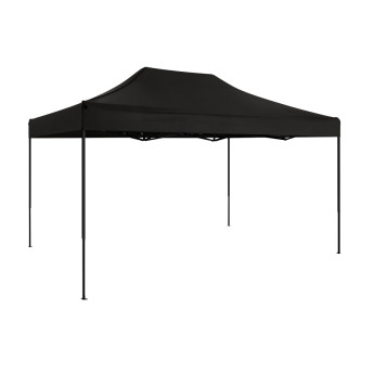 Faltpavillon 3x2 Schwarz Zeltpro EKOSTRONG 5