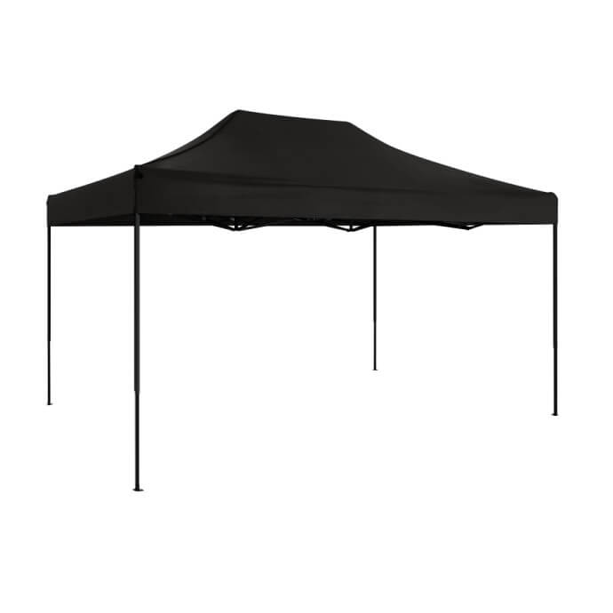 Faltpavillon 3x2 Schwarz Zeltpro EKOSTRONG 5