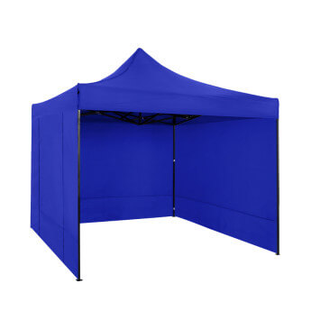 Faltpavillon 3x3 Blau Zeltpro EKOSTRONG 2