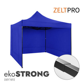 Faltpavillon 3x3 Blau...