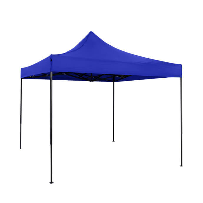 Faltpavillon 3x3 Blau Zeltpro EKOSTRONG 5