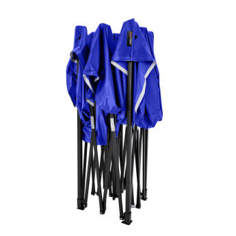 Faltpavillon 3x3 Blau Zeltpro EKOSTRONG 7