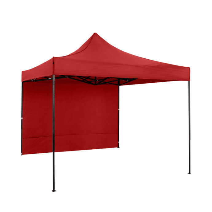 Faltpavillon 3x3 Rot Zeltpro EKOSTRONG 4