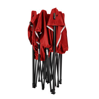 Faltpavillon 3x3 Rot Zeltpro EKOSTRONG 7