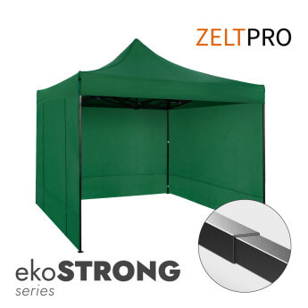 Faltpavillon 3x3 Grün...