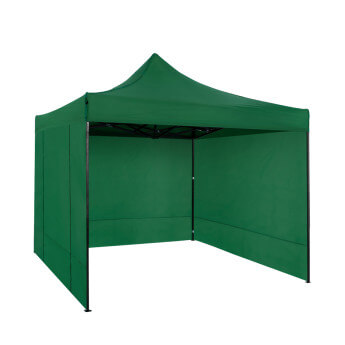 Faltpavillon 3x3 Grün Zeltpro EKOSTRONG 2