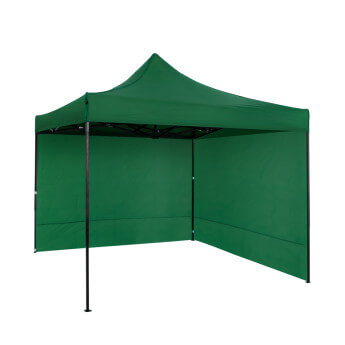 Faltpavillon 3x3 Grün Zeltpro EKOSTRONG 3