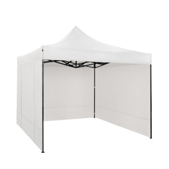 Faltpavillon 3x3 Weiß Zeltpro EKOSTRONG 2