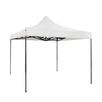 Faltpavillon 3x3 Weiß Zeltpro EKOSTRONG 5