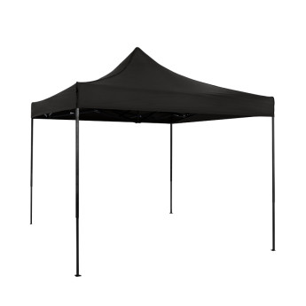 Faltpavillon 3x3 Schwarz Zeltpro EKOSTRONG 5