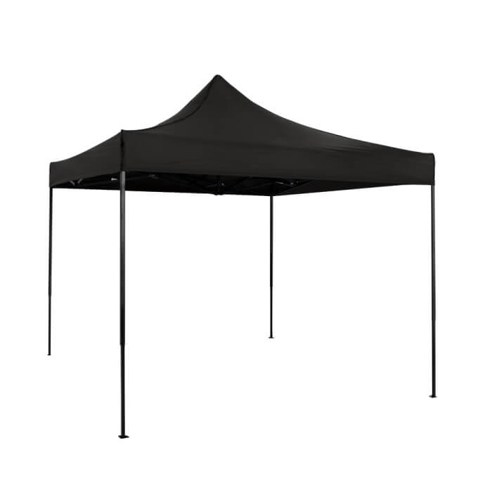 Faltpavillon 3x3 Schwarz Zeltpro EKOSTRONG 5