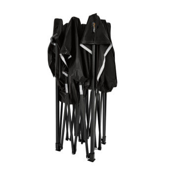 Faltpavillon 3x3 Schwarz Zeltpro EKOSTRONG 7