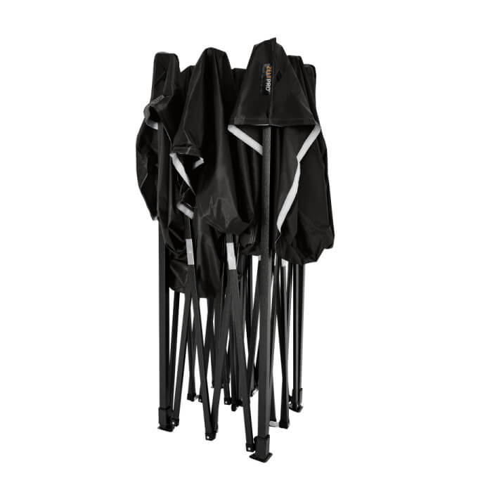 Faltpavillon 3x3 Schwarz Zeltpro EKOSTRONG 7