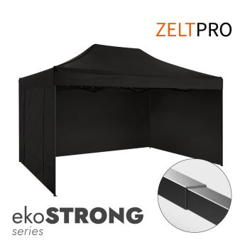 Faltpavillon 3x4,5 Schwarz...
