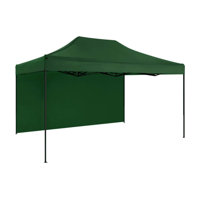 Faltpavillon 3x4,5 Grün Zeltpro EKOSTRONG 4