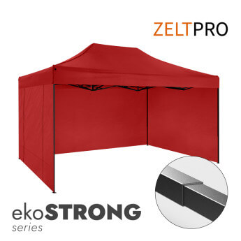 Faltpavillon 3x4,5 Rot...