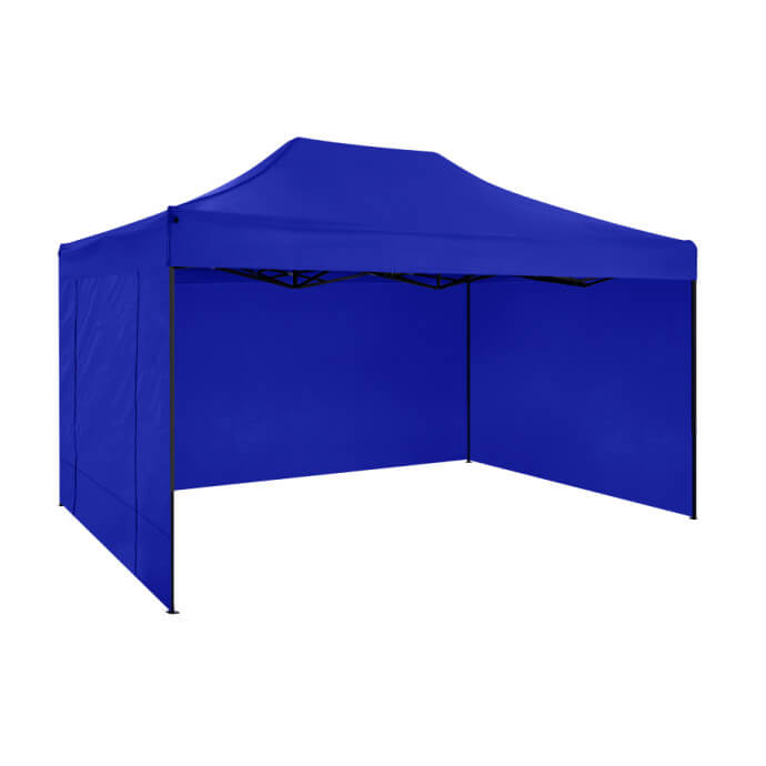 Faltpavillon 3x4,5 Blau Zeltpro EKOSTRONG 2