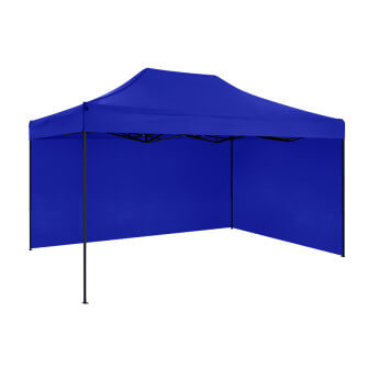Faltpavillon 3x4,5 Blau Zeltpro EKOSTRONG 3