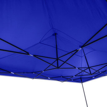 Faltpavillon 3x4,5 Blau Zeltpro EKOSTRONG 8
