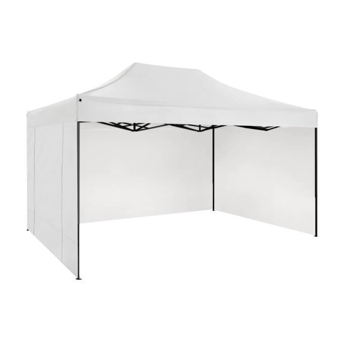 Faltpavillon 3x4,5 Weiß  Zeltpro EKOSTRONG 2