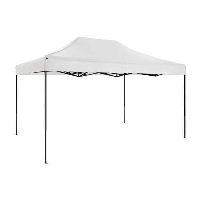 Faltpavillon 3x4,5 Weiß  Zeltpro EKOSTRONG 5