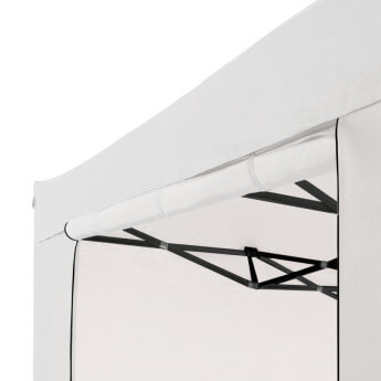 Faltpavillon 3x4,5 Weiß  Zeltpro EKOSTRONG 6