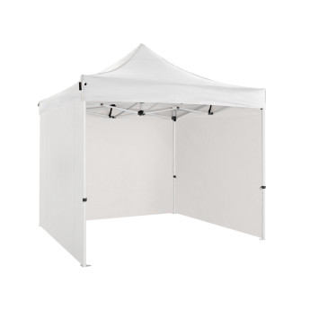 Faltpavillon 3x3 Weiß Zeltpro PREMIUM+ 2