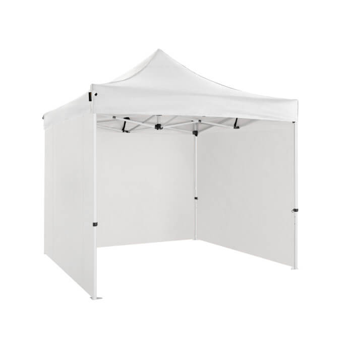 Faltpavillon 3x3 Weiß Zeltpro PREMIUM+ 2