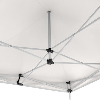 Faltpavillon 3x3 Weiß Zeltpro PREMIUM+ 8