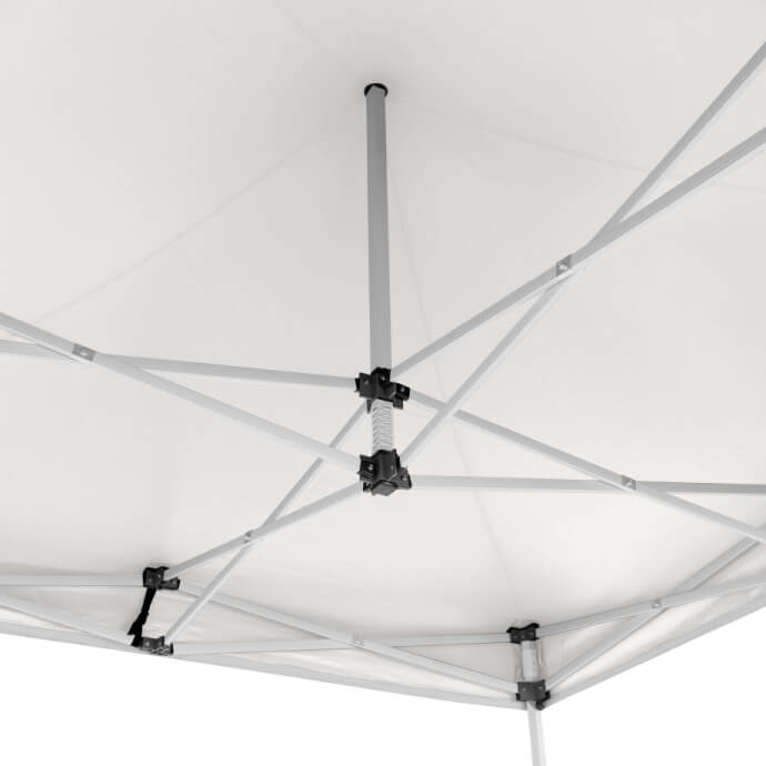 Faltpavillon 3x3 Weiß Zeltpro PREMIUM+ 8