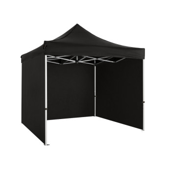 Faltpavillon 3x3 Schwarz Zeltpro PREMIUM+ 2