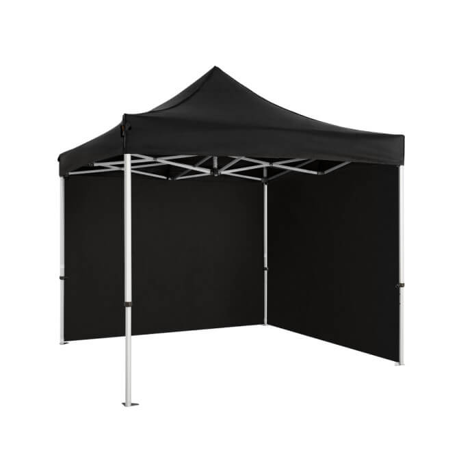 Faltpavillon 3x3 Schwarz Zeltpro PREMIUM+ 3