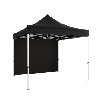 Faltpavillon 3x3 Schwarz Zeltpro PREMIUM+ 4