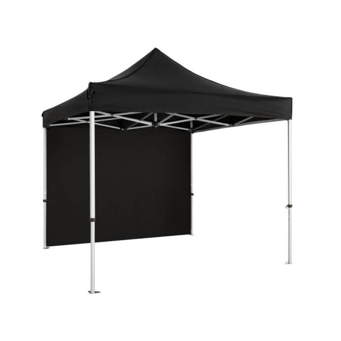 Faltpavillon 3x3 Schwarz Zeltpro PREMIUM+ 4