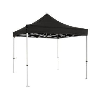 Faltpavillon 3x3 Schwarz Zeltpro PREMIUM+ 5