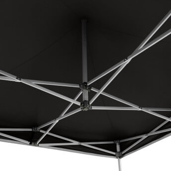Faltpavillon 3x3 Schwarz Zeltpro PREMIUM+ 8