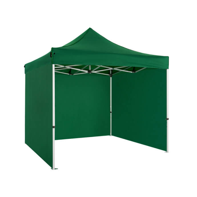 Faltpavillon 3x3 Grün Zeltpro PREMIUM+ 2