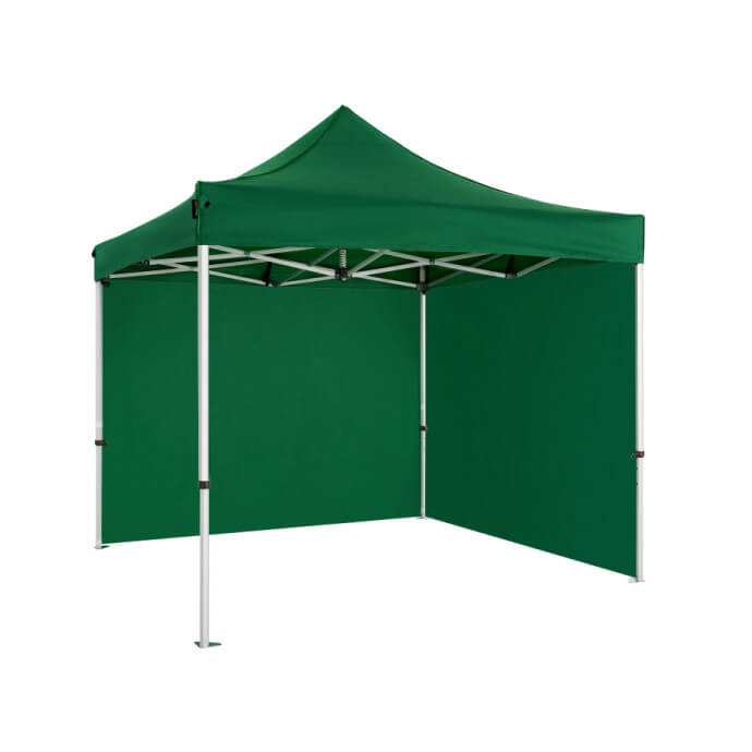 Faltpavillon 3x3 Grün Zeltpro PREMIUM+ 3